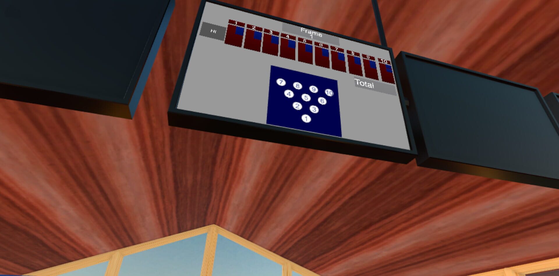 Bowling at the Lake - Screenshot