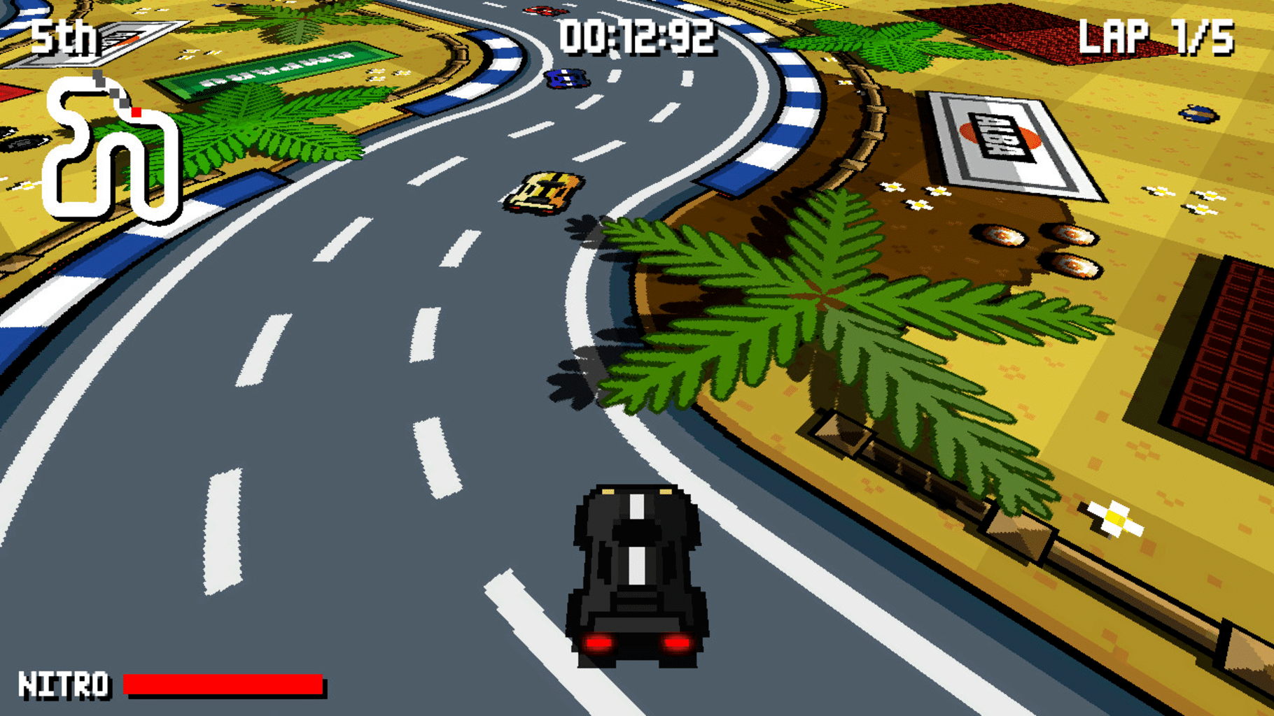 Micro Pico Racers screenshot