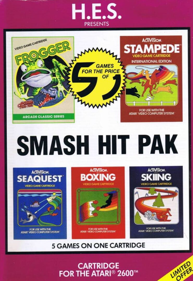 Smash Hit Pak cover art