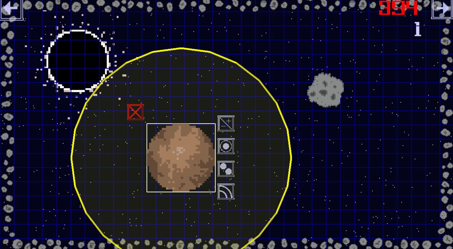Galactic Pocket Billiards - Screenshot