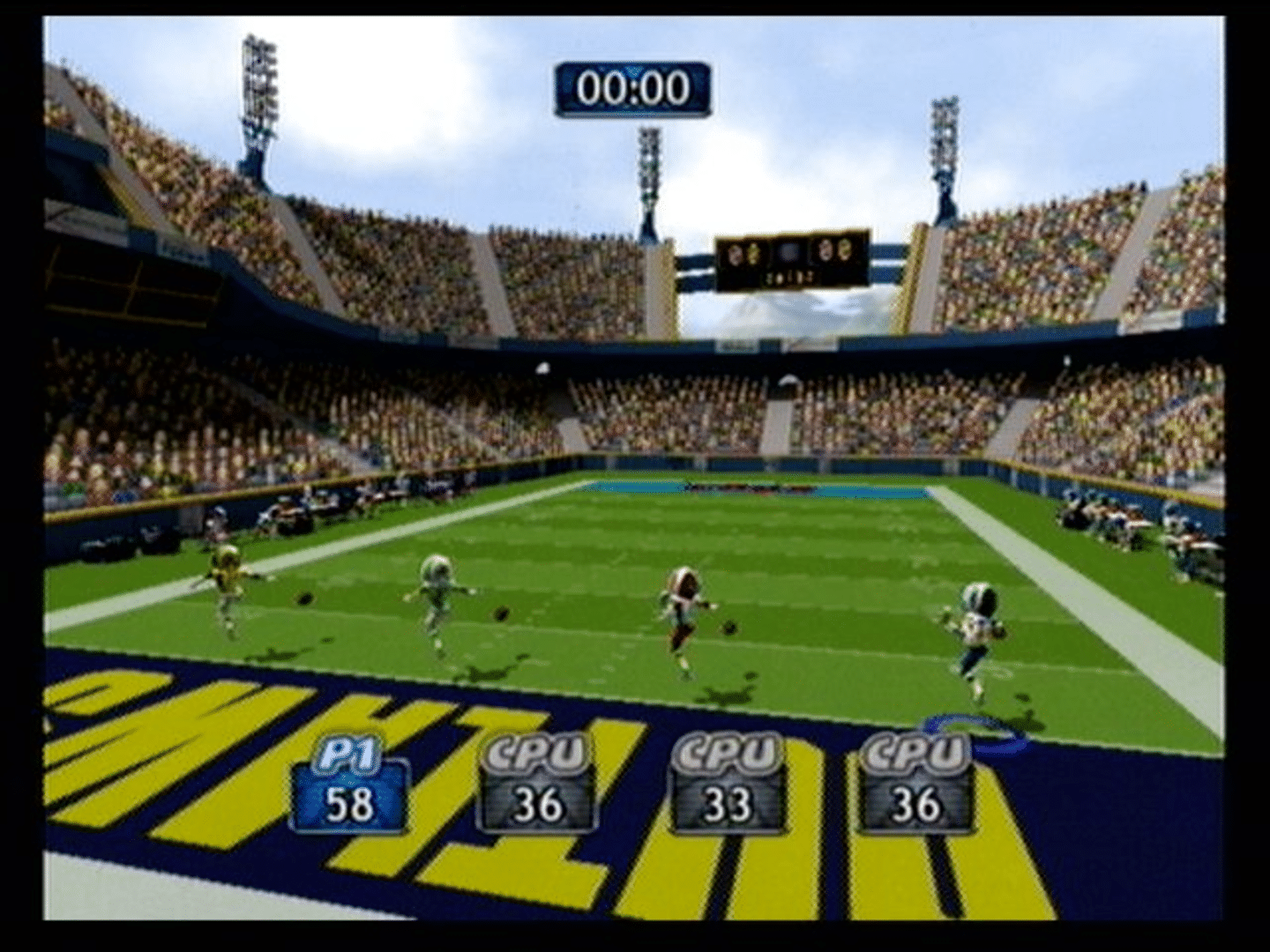 Family Fun Football screenshot