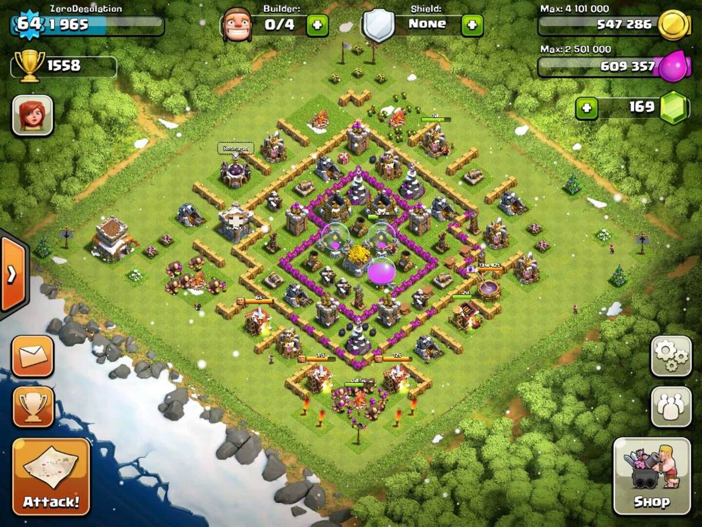 Clash of Clans screenshot