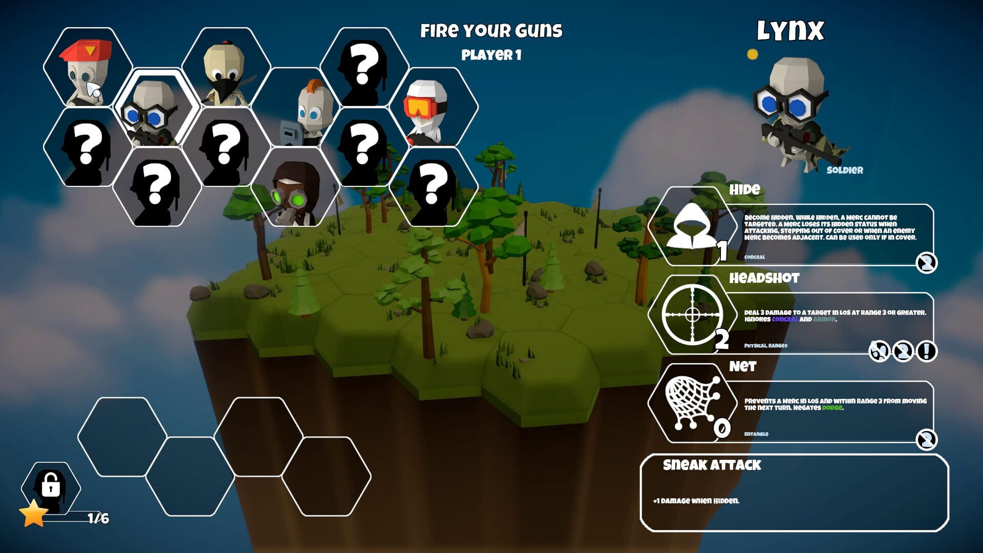 Mercs - Screenshot