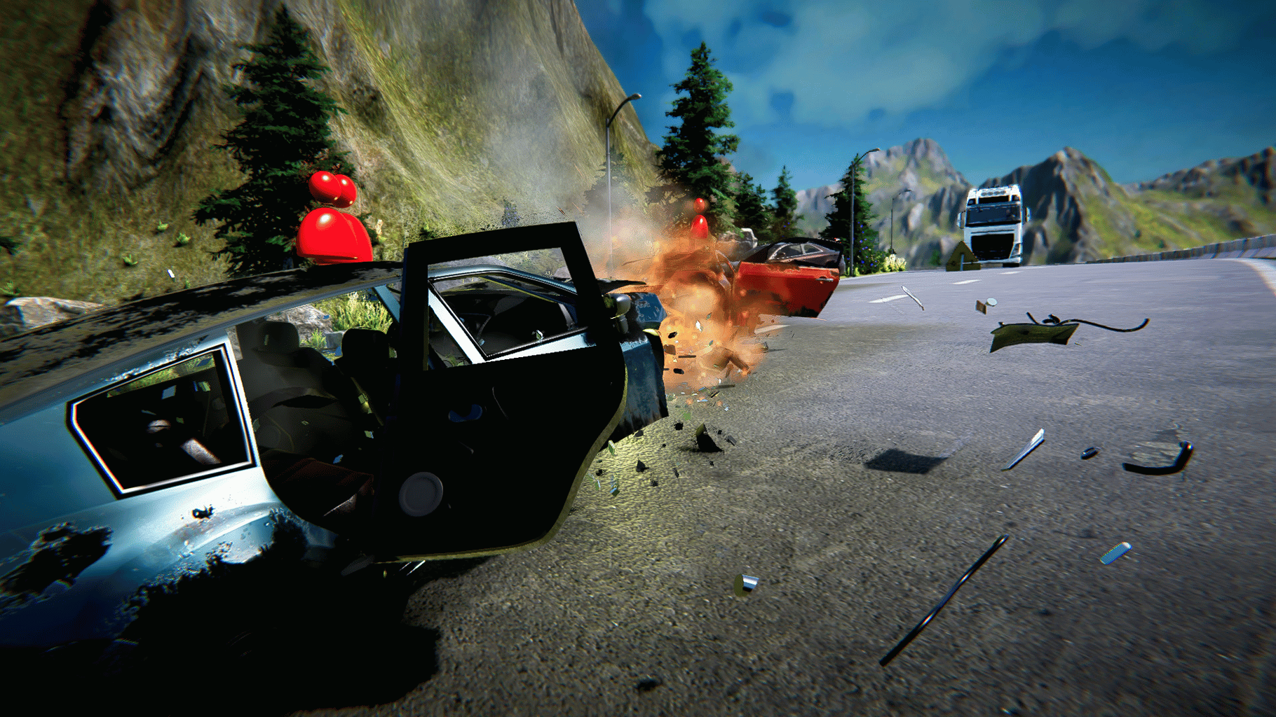 Accident screenshot