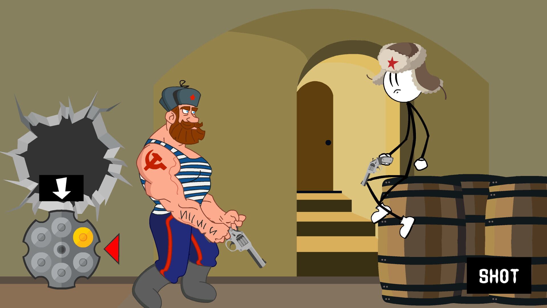 Jailbreak Russia - Screenshot