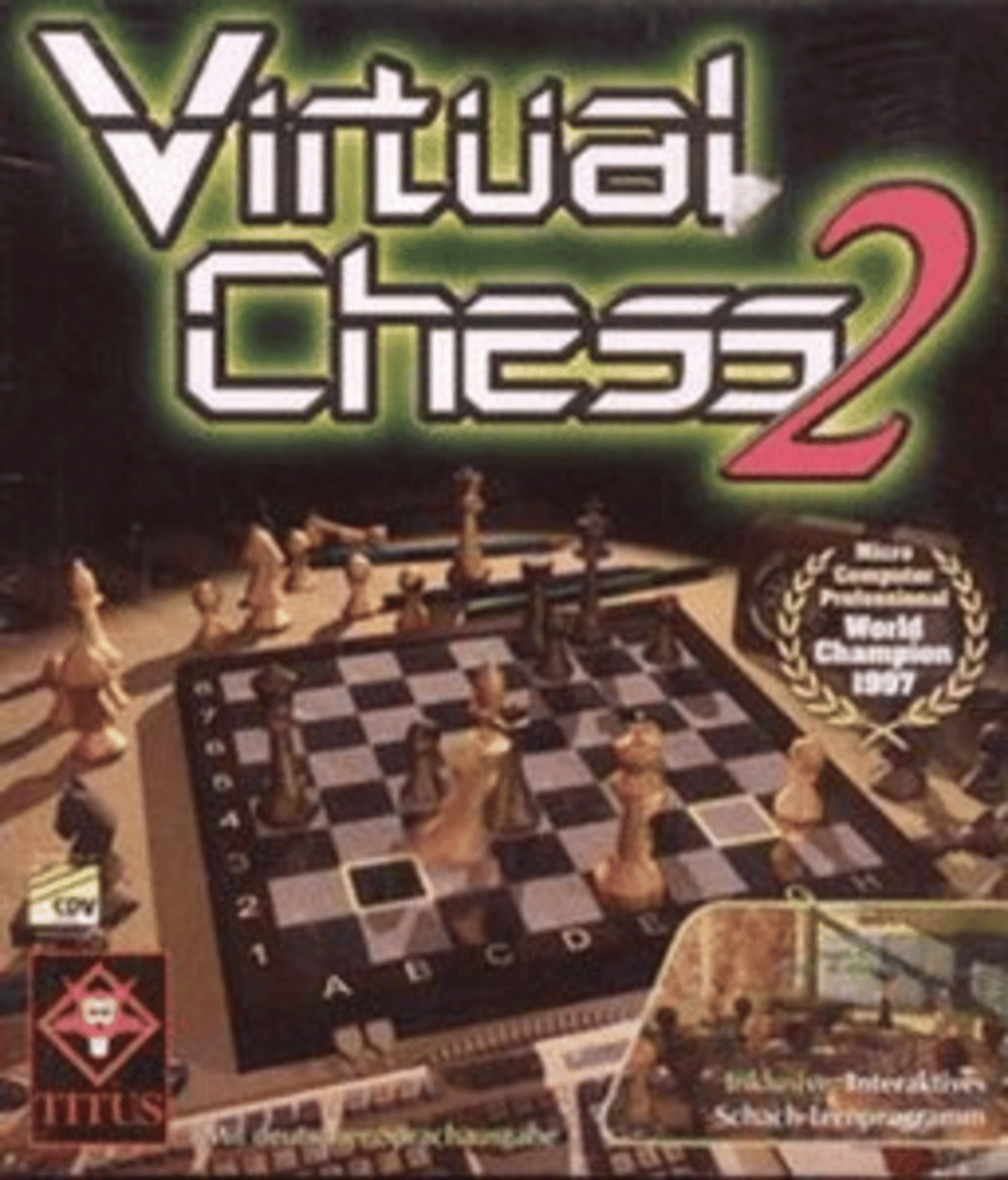 Virtual Chess 2 Cover