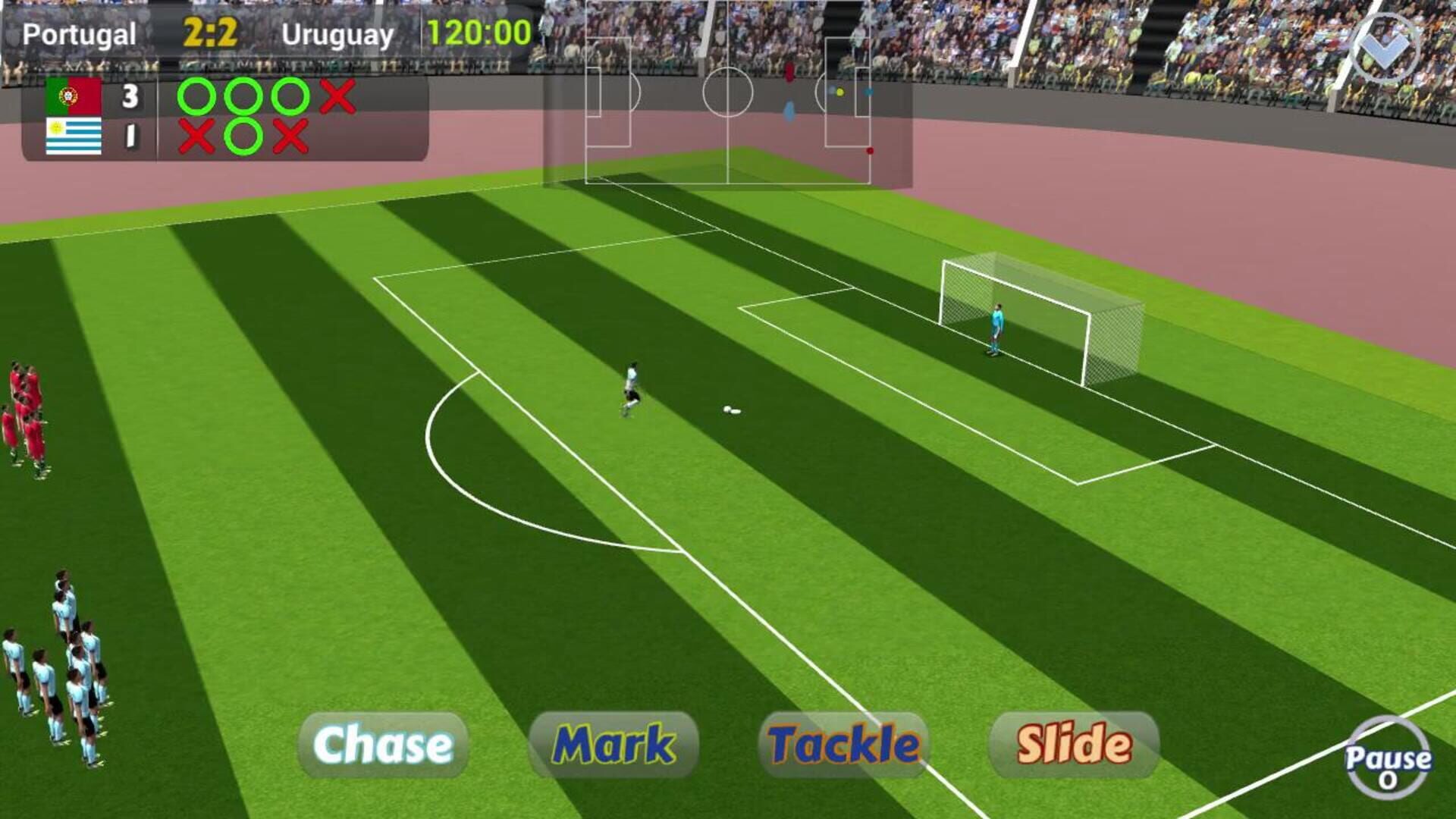 Balance of Soccer - Screenshot