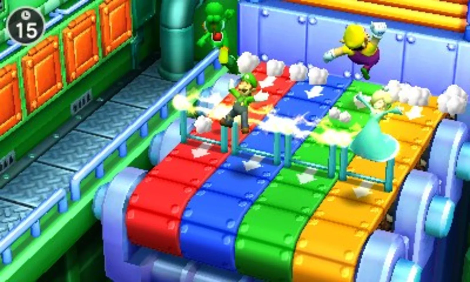 Captura de pantalla - Mario Party: The Top 100