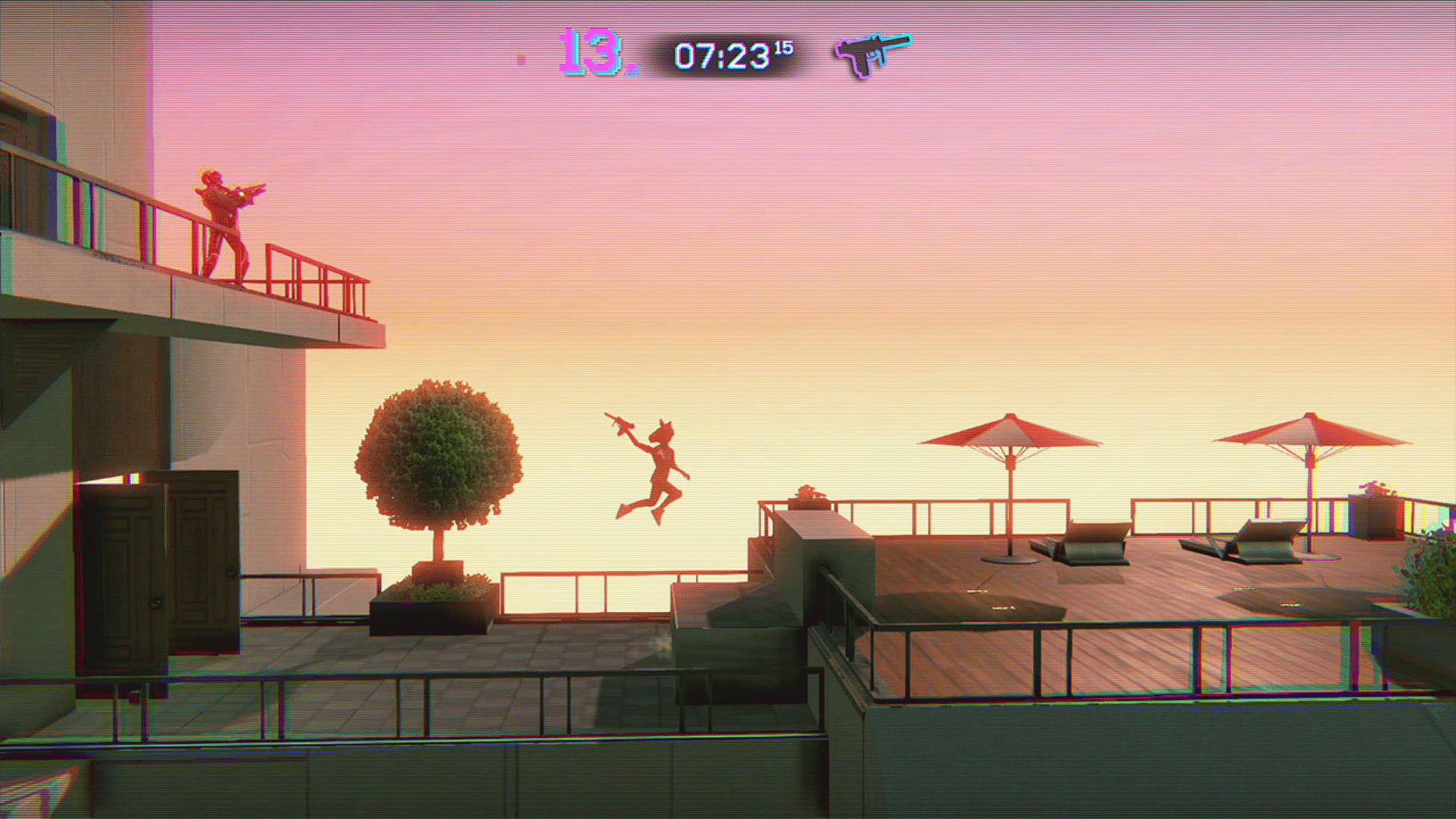 Trials of the Blood Dragon screenshot