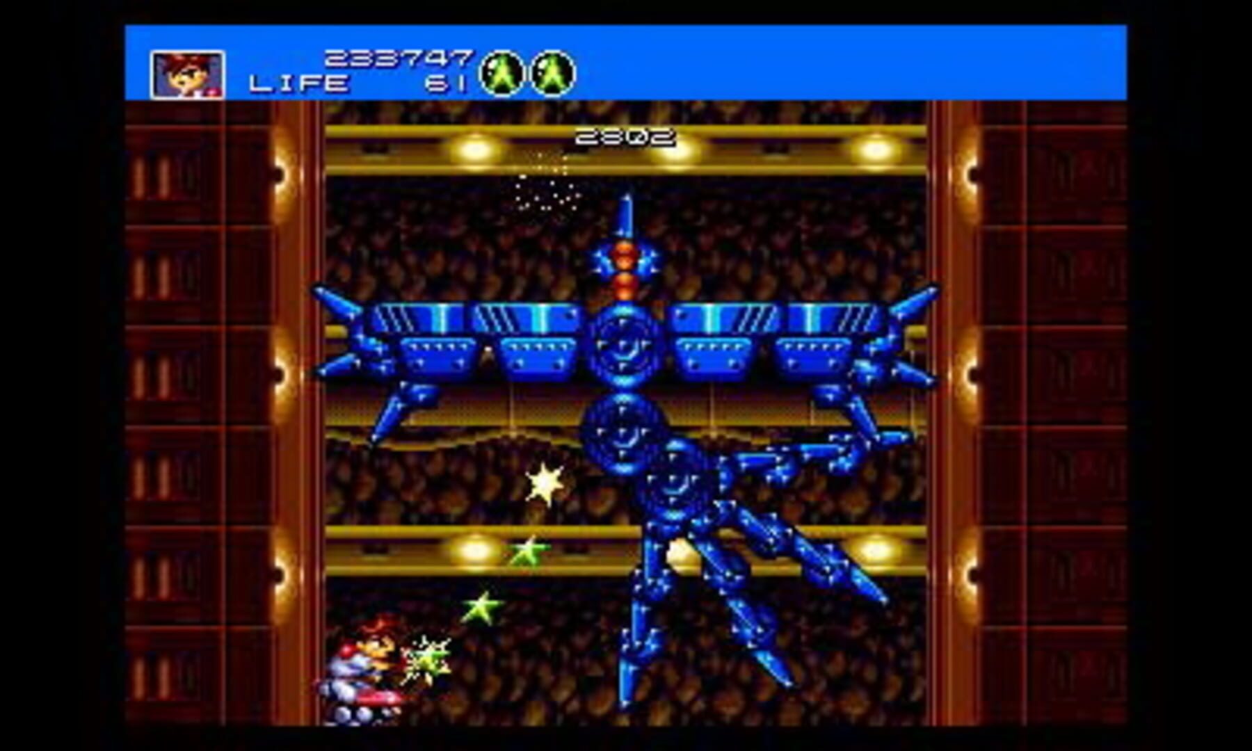 Captura de pantalla - 3D Gunstar Heroes