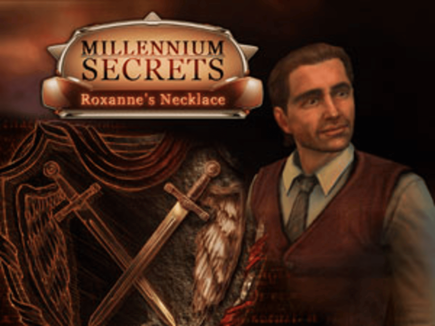 Millennium Secrets: Roxanne’s Necklace Cover