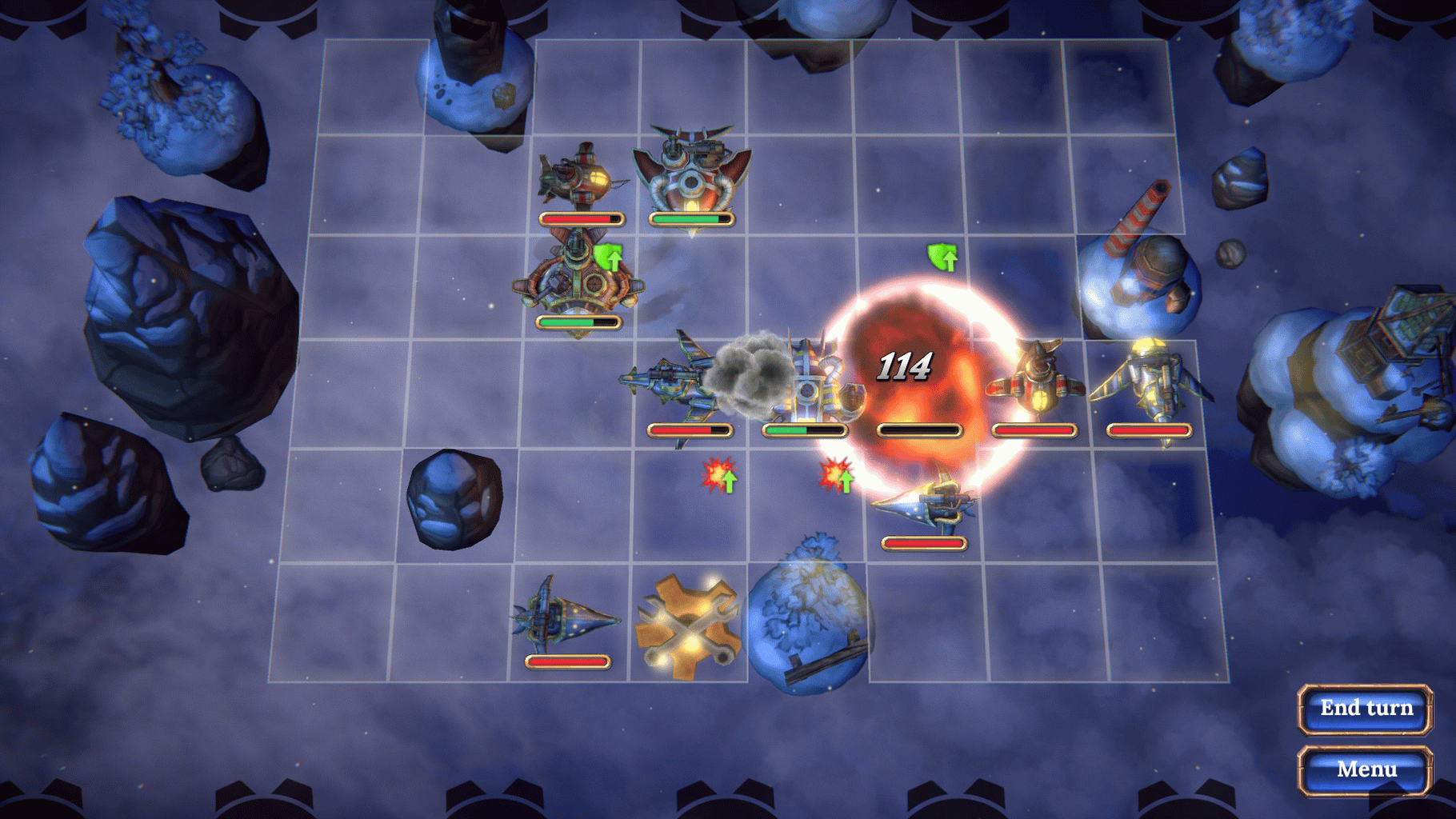 Steam Tactics screenshot