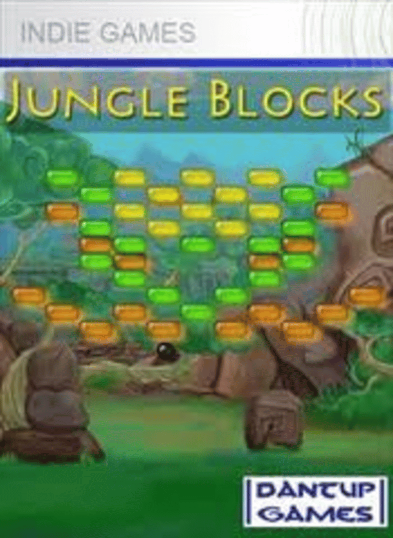 Jungle Blocks Cover