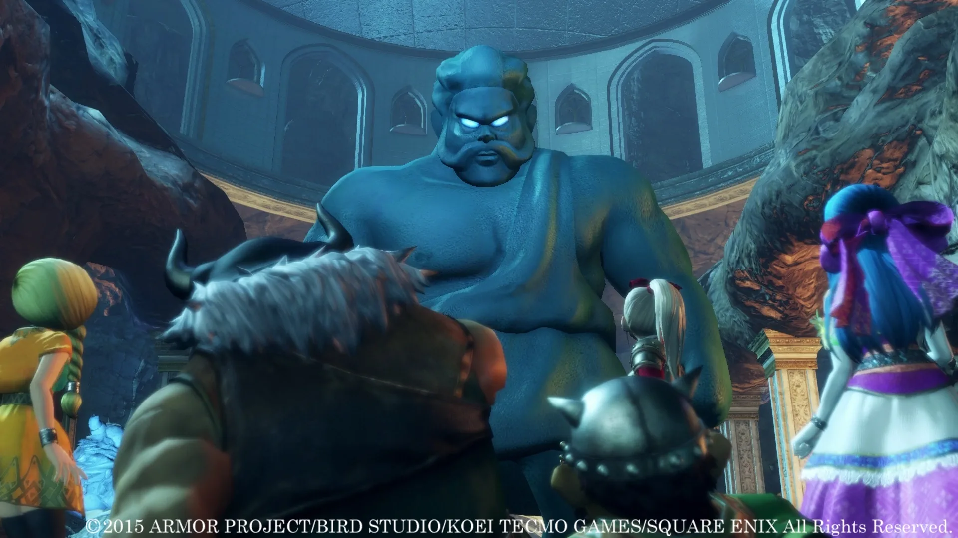 Captura de pantalla - Dragon Quest Heroes I & II