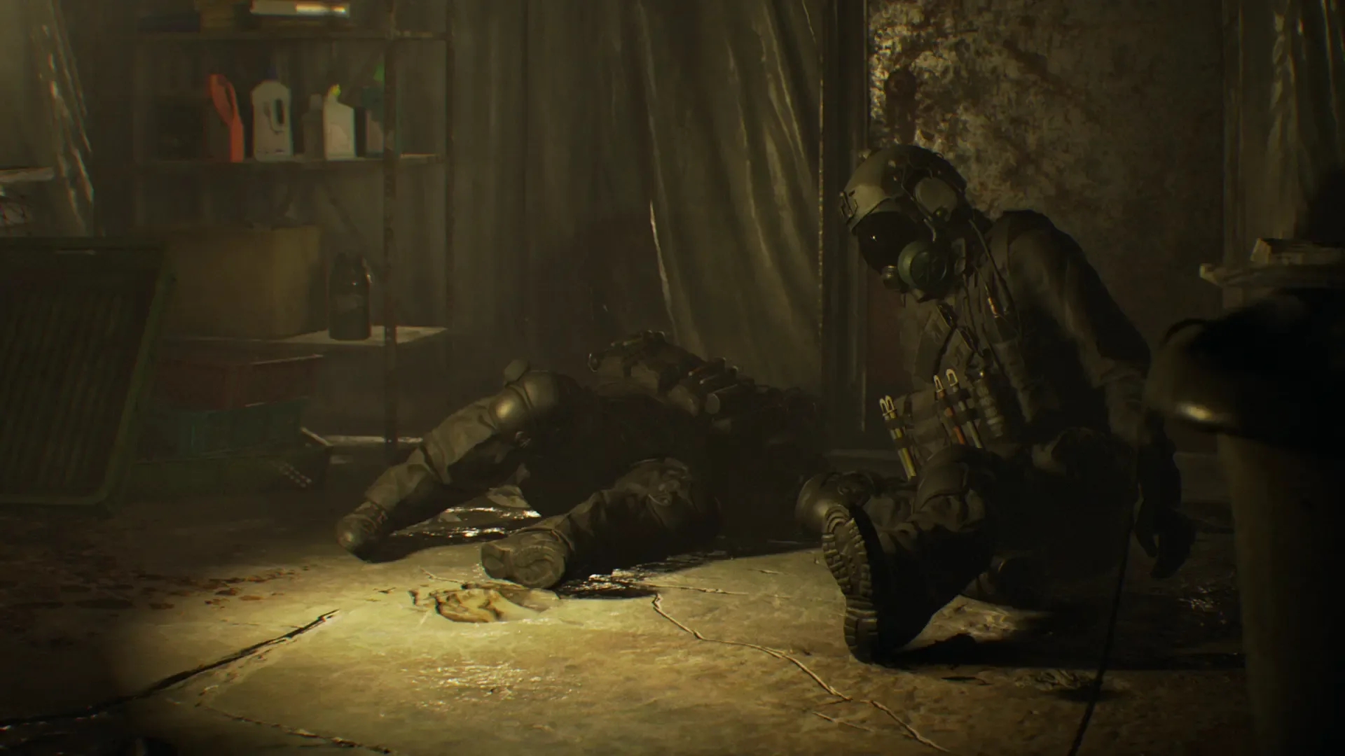 Captura de pantalla - Resident Evil 7: Biohazard - End of Zoe