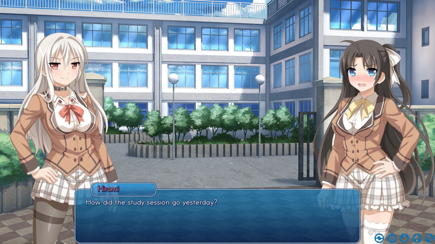 Sakura Swim Club screenshot