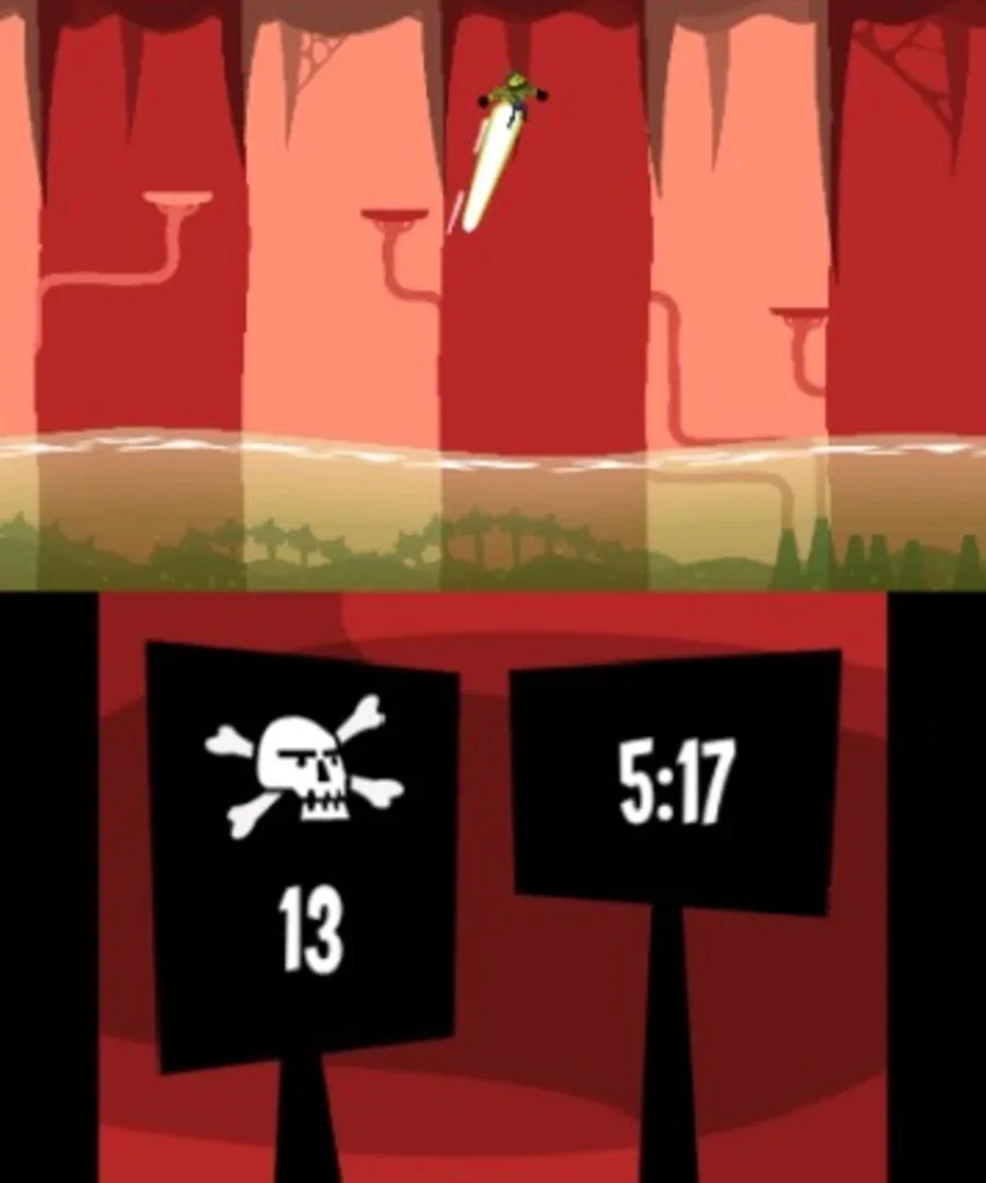 Captura de pantalla - Runbow: Pocket Deluxe Edition