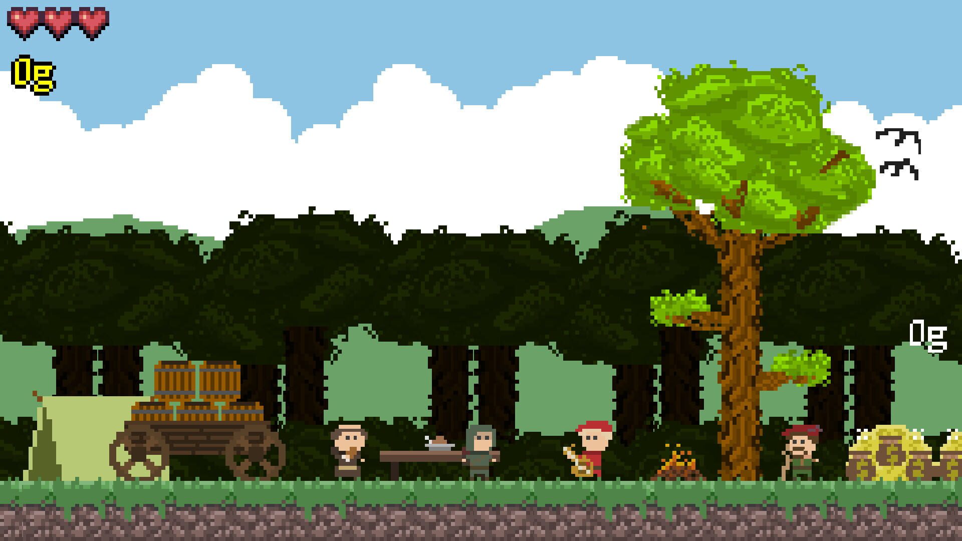 Band of Outlaws - Screenshot