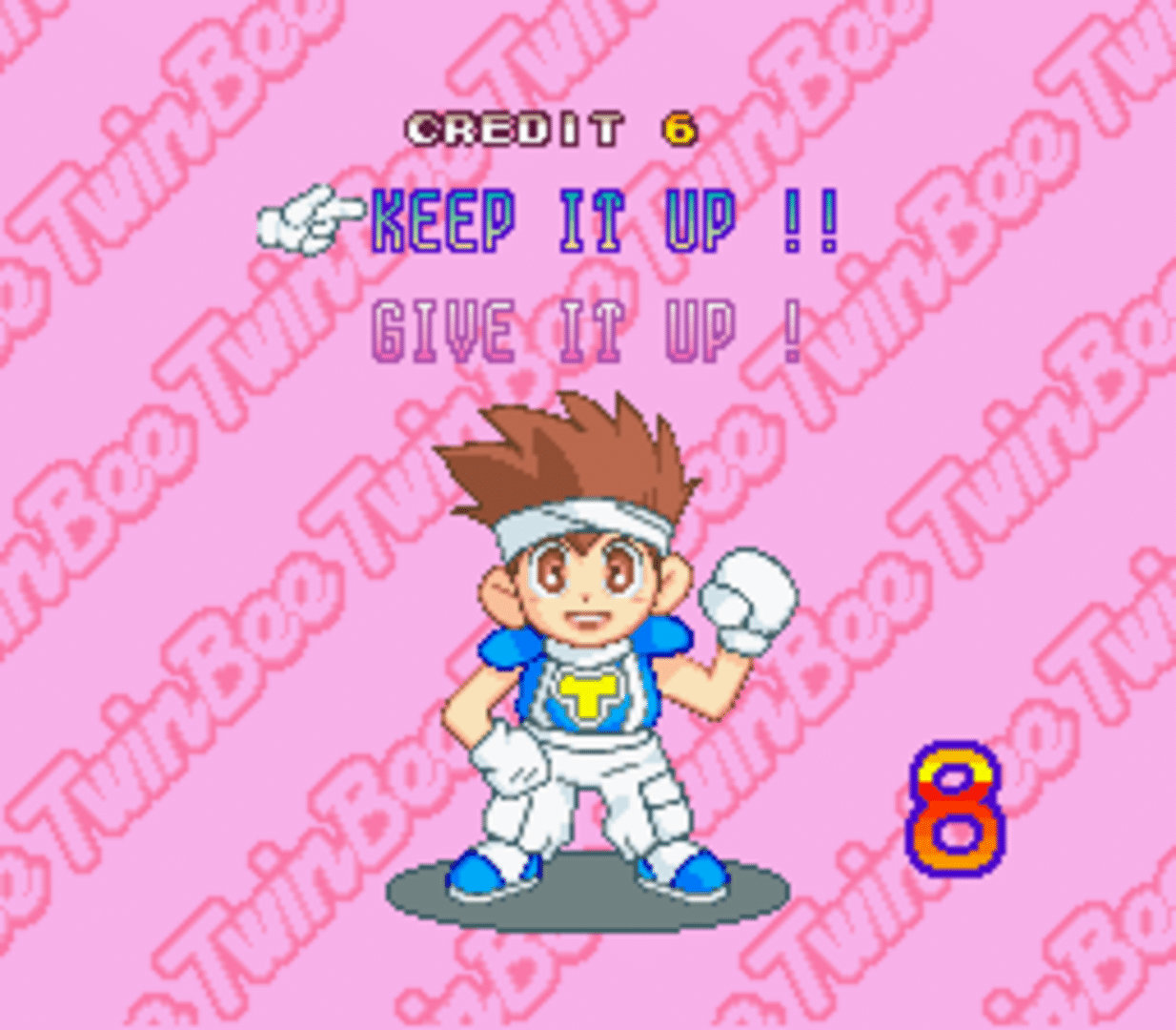 Pop'n TwinBee screenshot