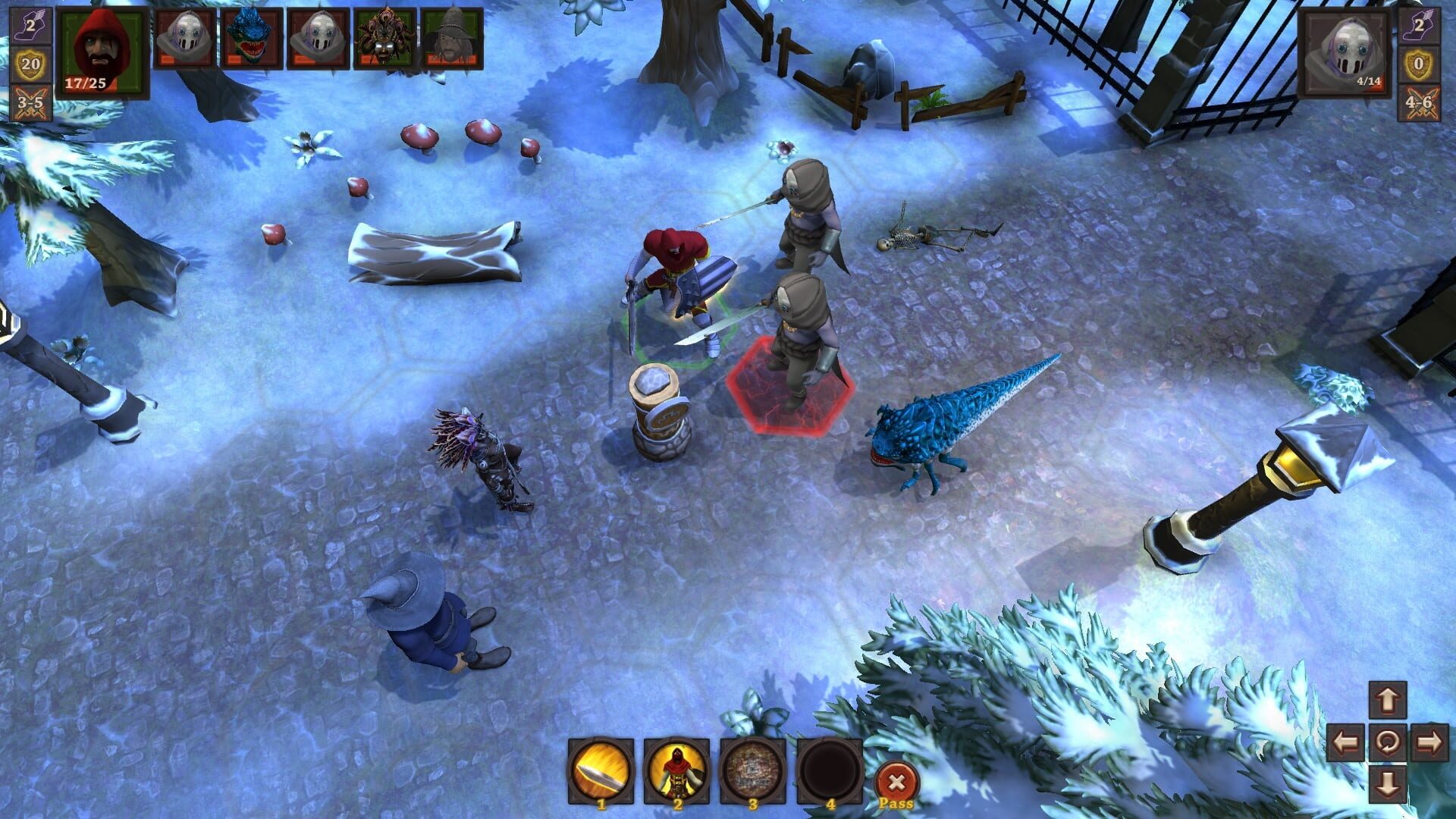 Guards of the Gate - Screenshot