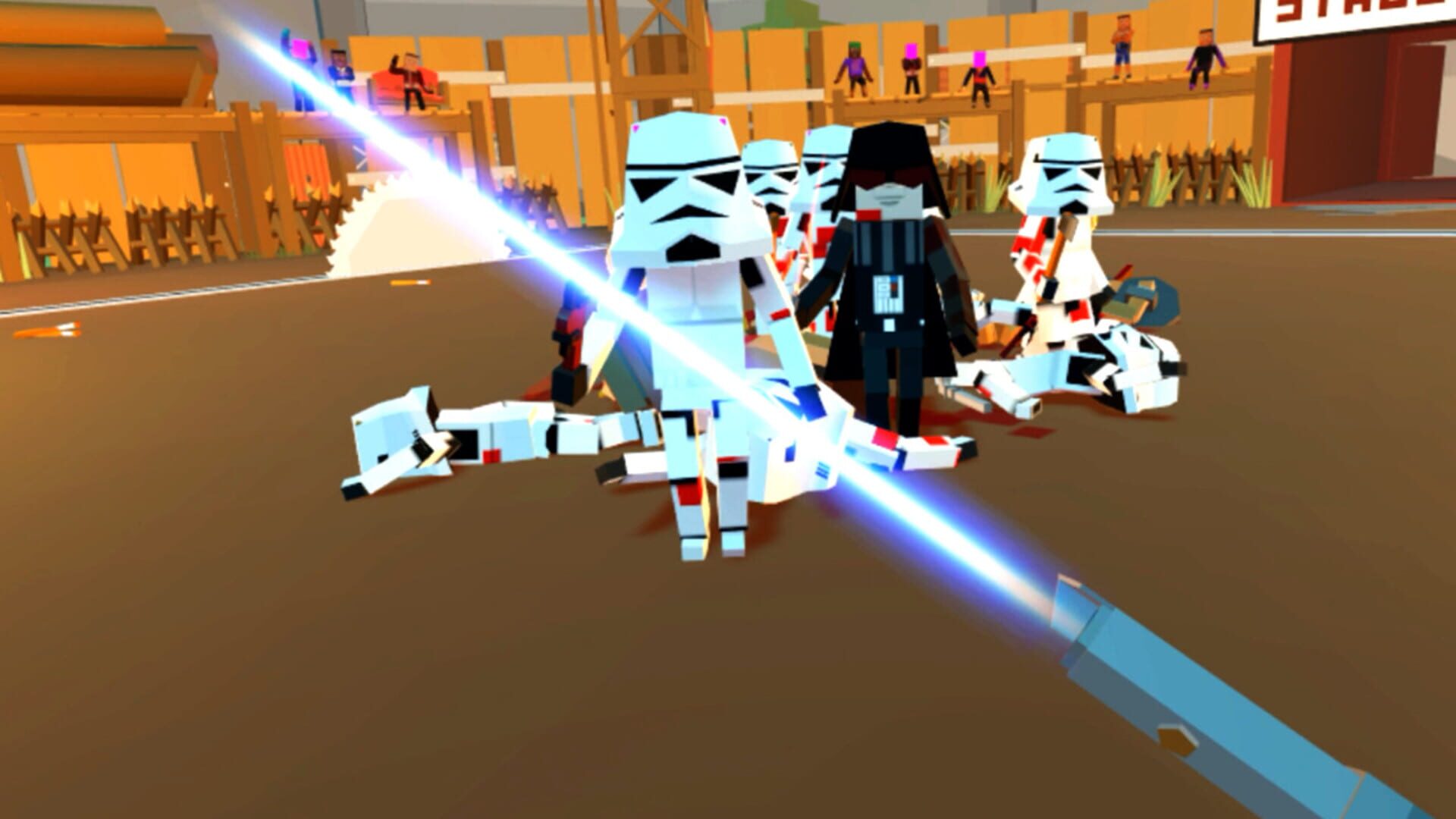 KungFu Town VR - Screenshot