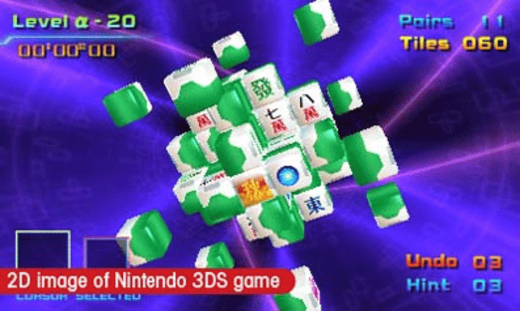 Mahjong Cub3d screenshot