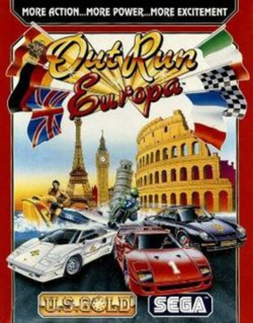 Out Run Europa