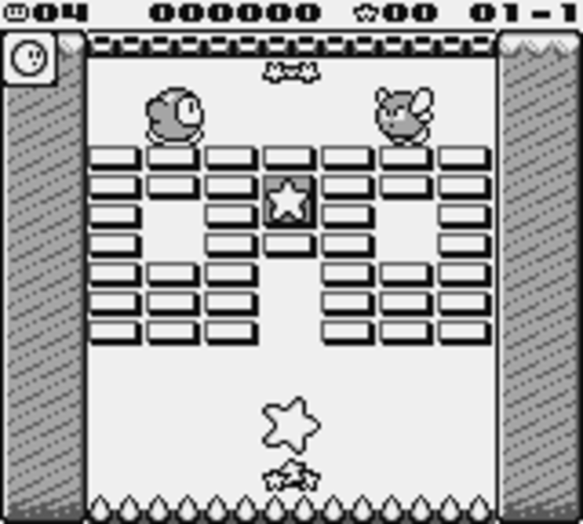 Kirby's Block Ball screenshot