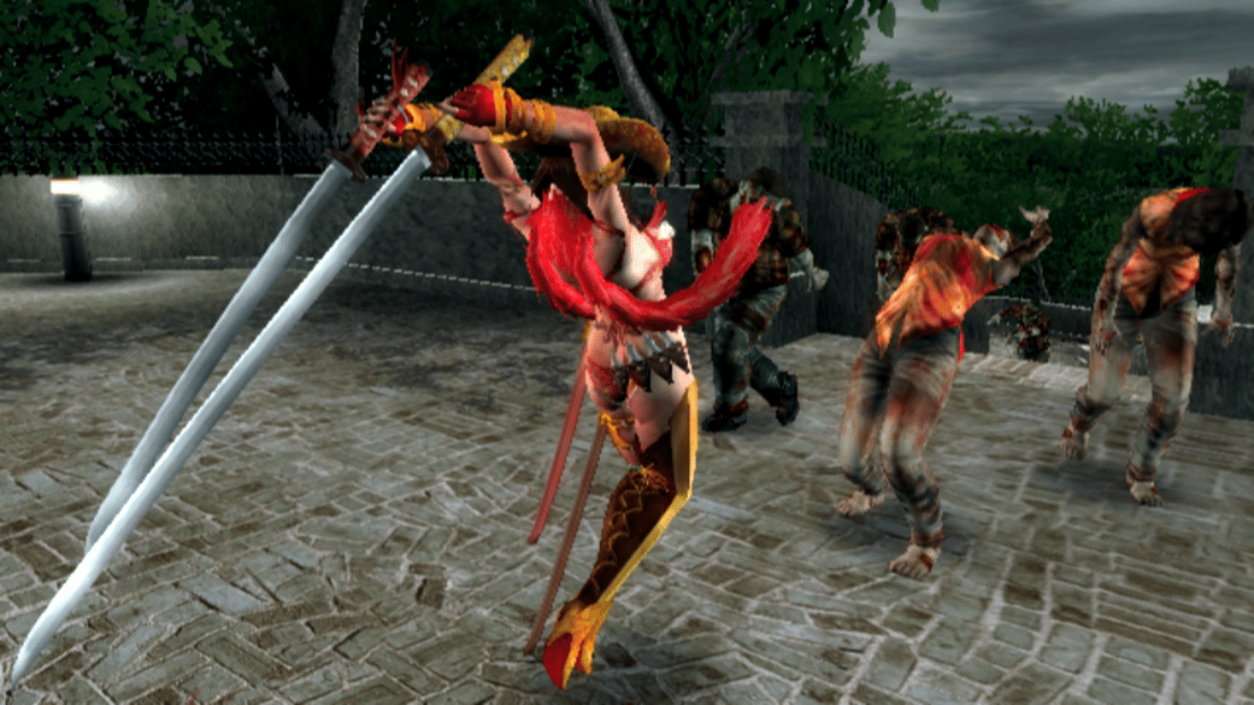 OneChanbara: Bikini Zombie Slayers screenshot