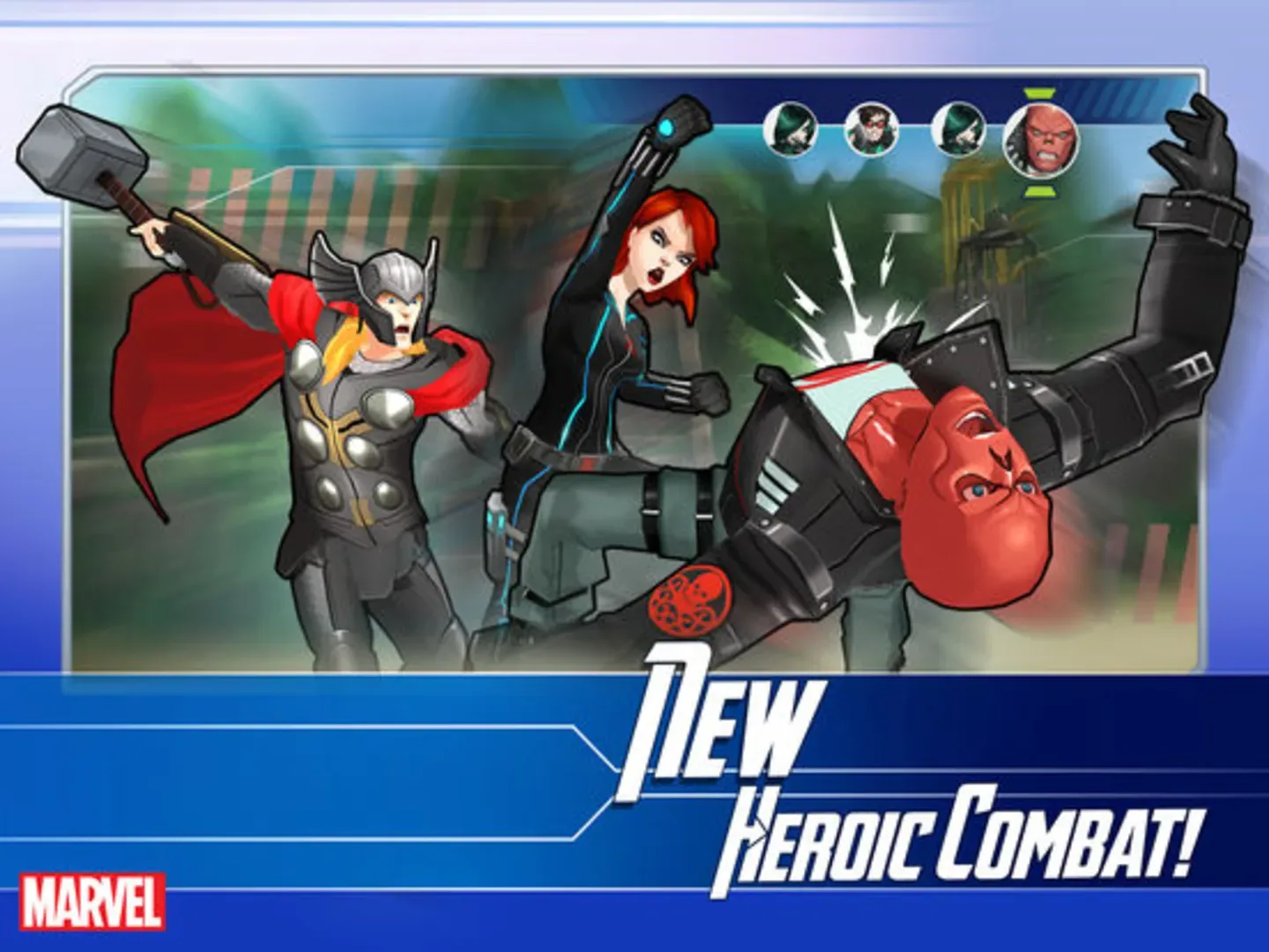 Captura de pantalla - Marvel Avengers Academy
