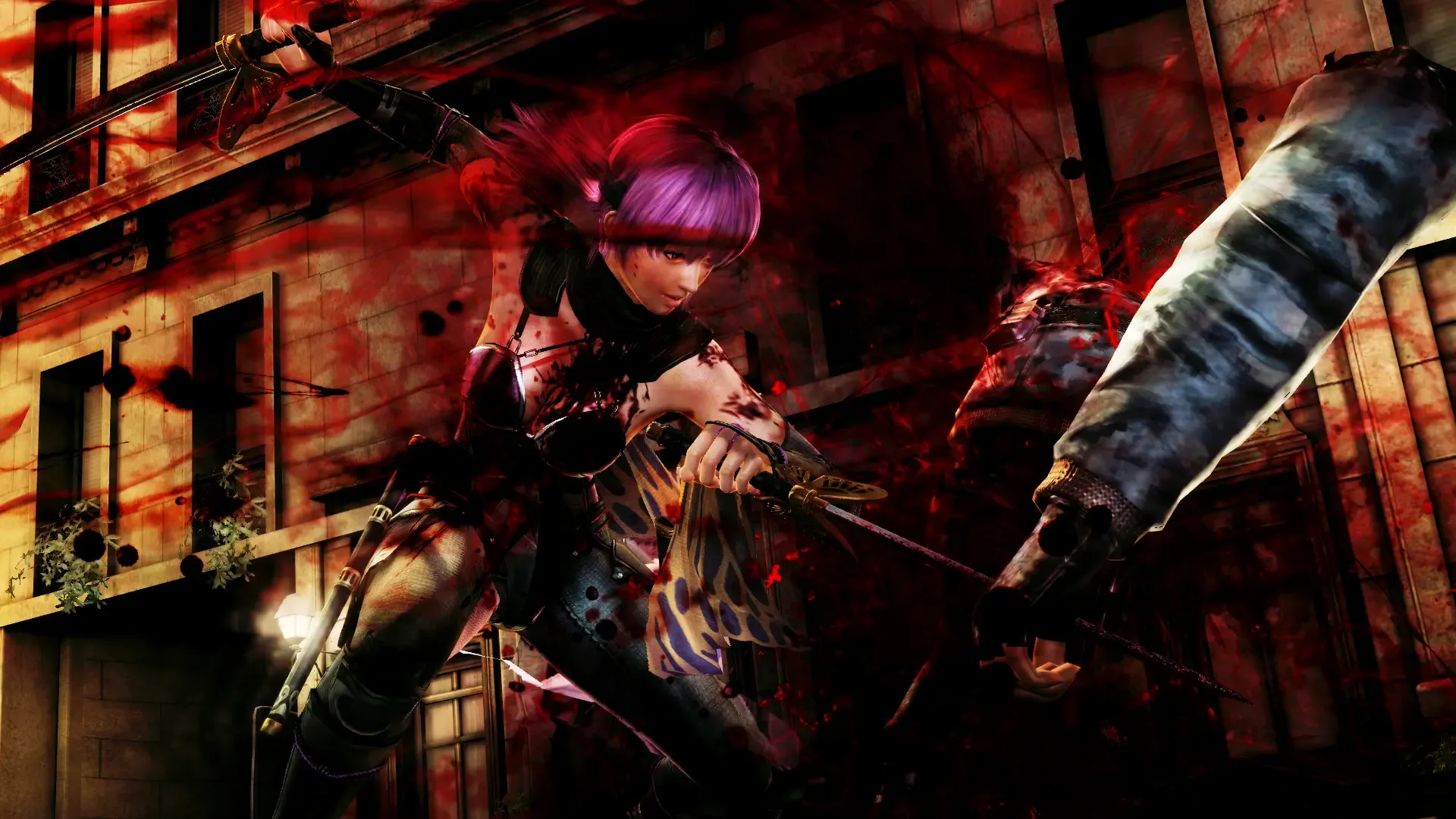 Captura de pantalla - Ninja Gaiden 3: Razor's Edge
