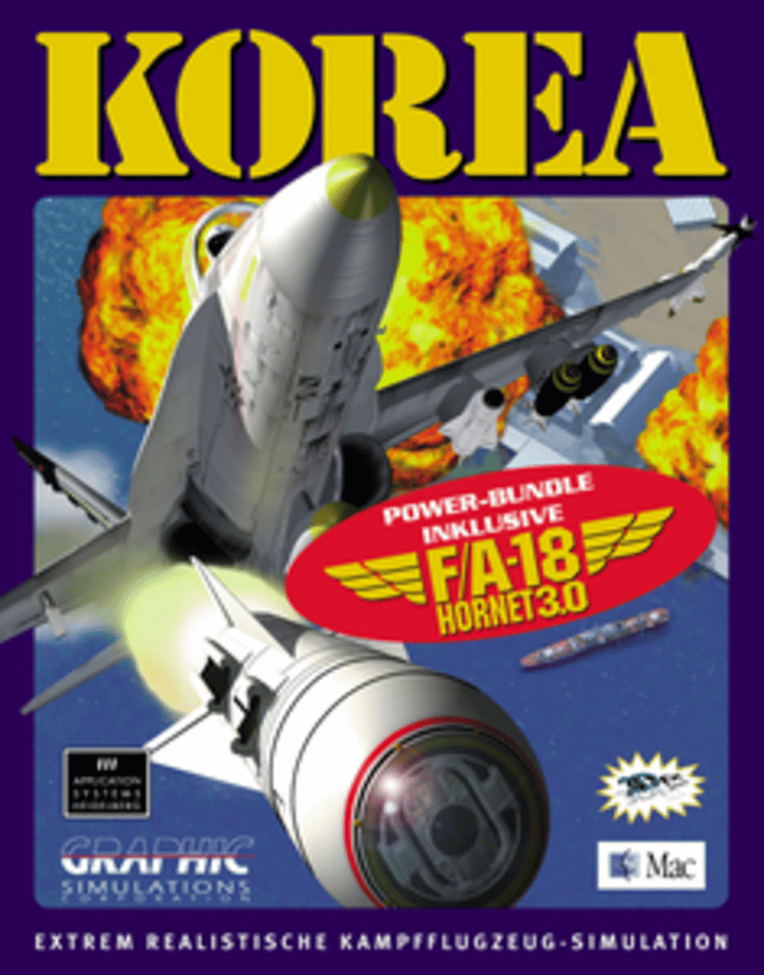 F/A-18 Korea Cover