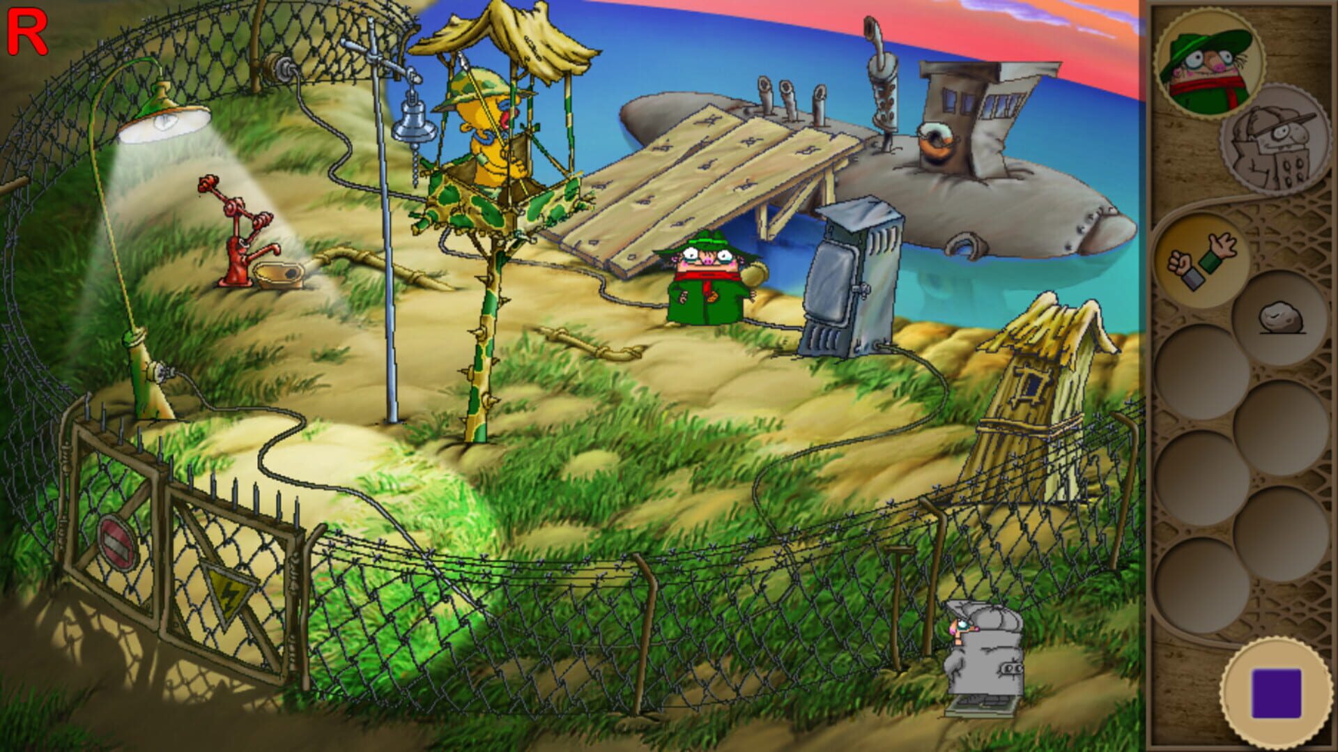 Pilot Brothers 3: Back Side of the Earth - Screenshot