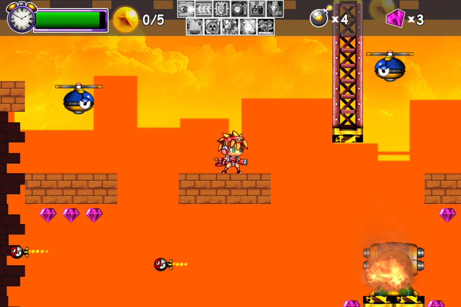 Dyna Bomb screenshot
