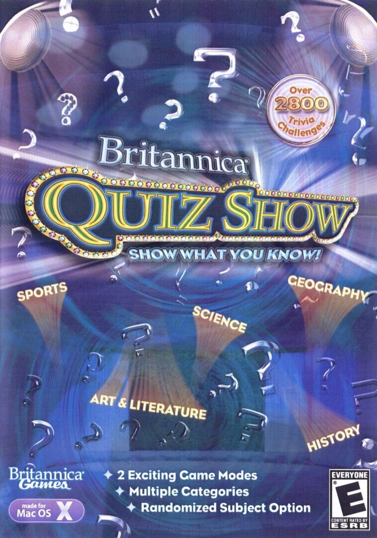 Cover image of Britannica Quiz Show