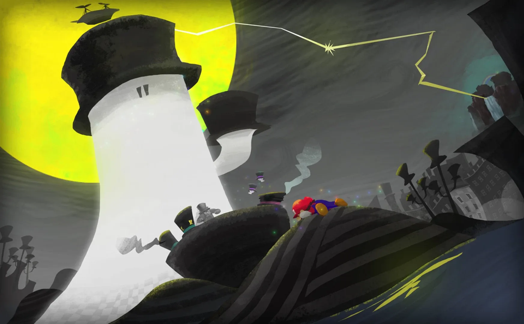 Arte - Super Mario Odyssey