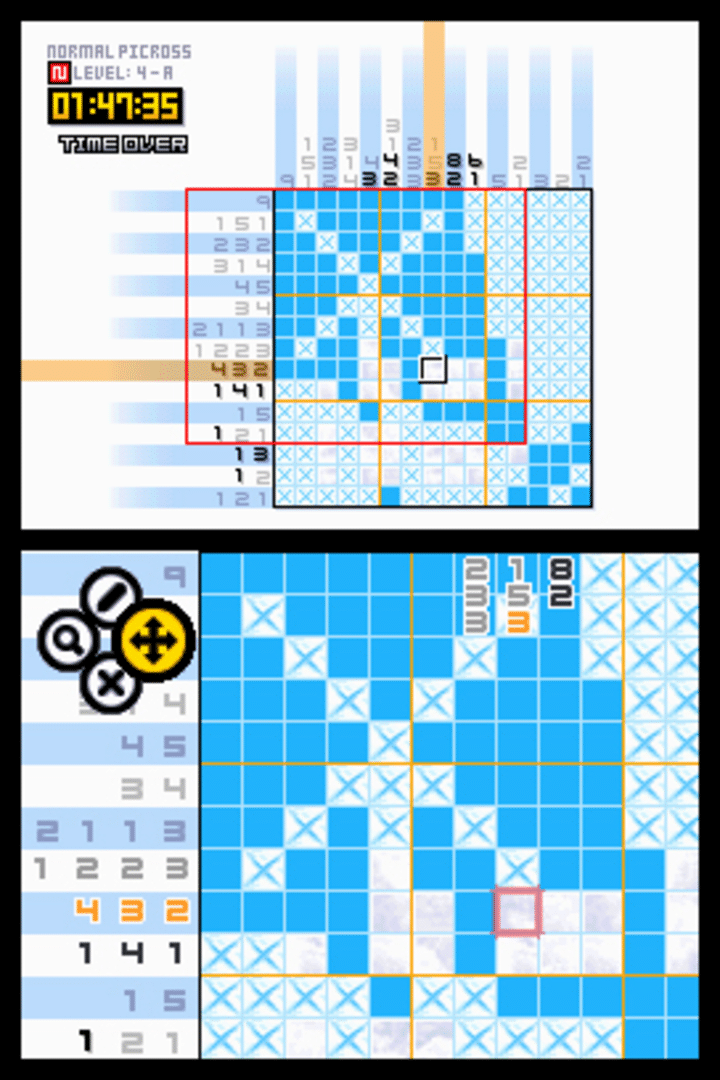 Picross DS screenshot