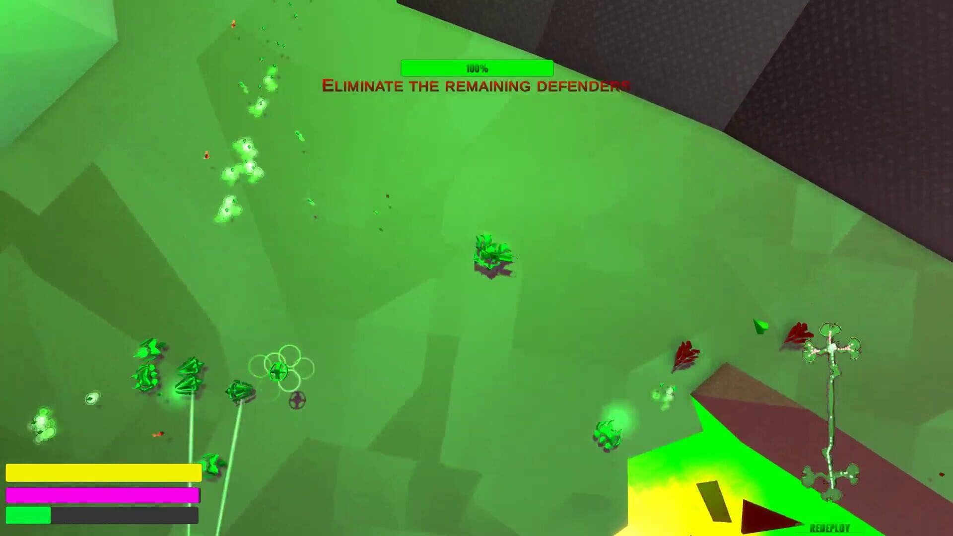 Monowars: Red Zone - Screenshot