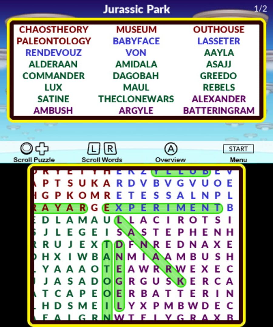 Epic Word Search Collection screenshot