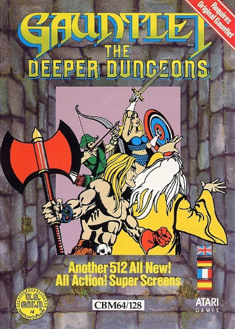 Gauntlet: The Deeper Dungeons (1987)