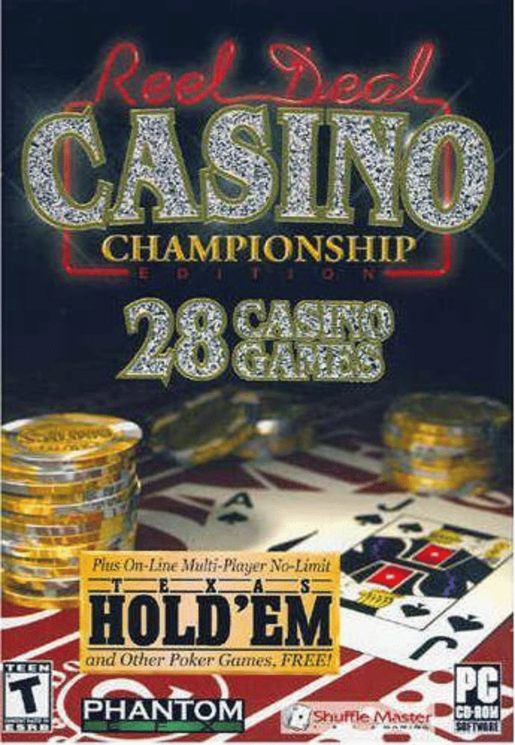 Reel Deal Casino: Championship Edition Cover