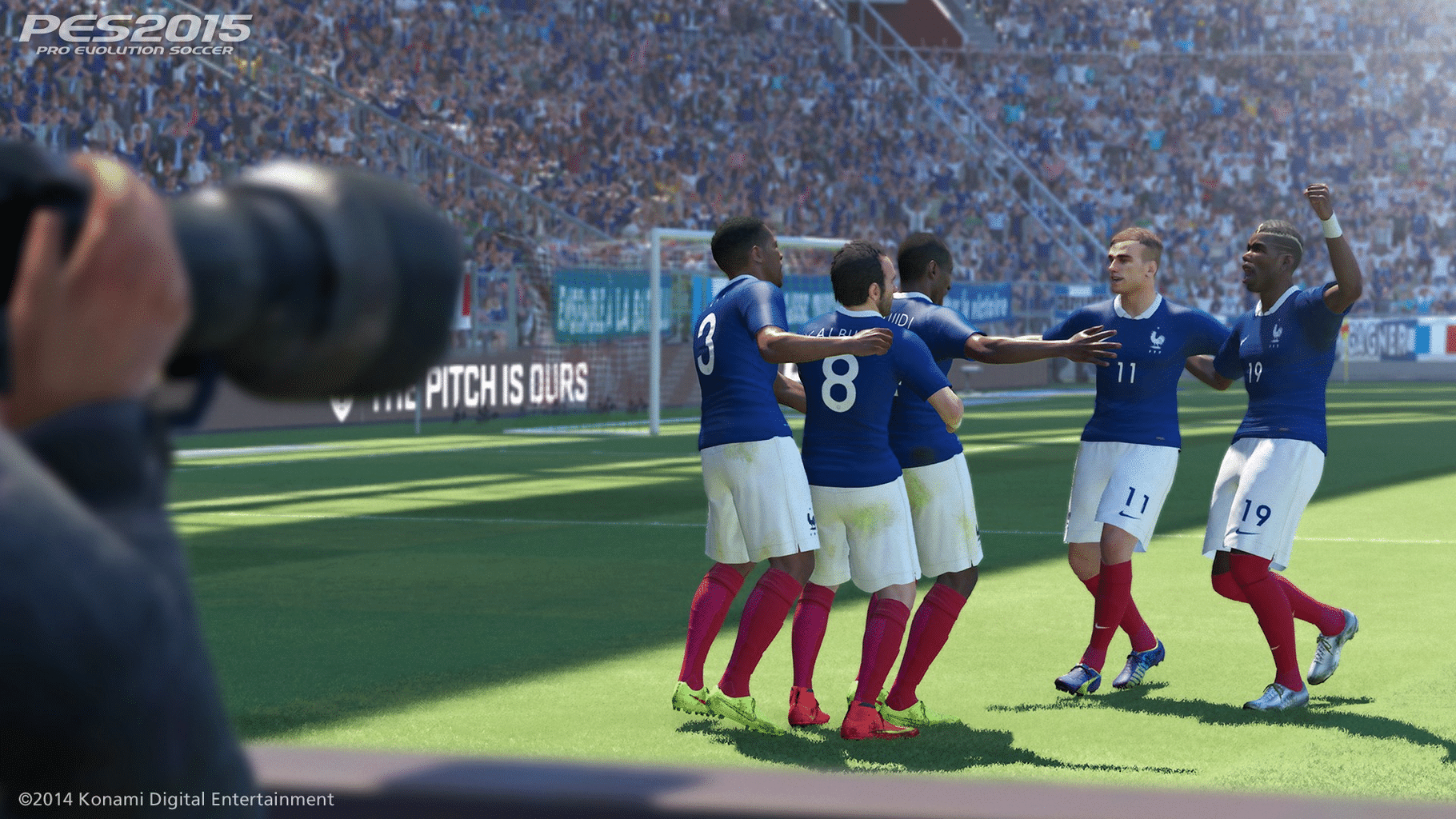 Pro Evolution Soccer 2015 screenshot