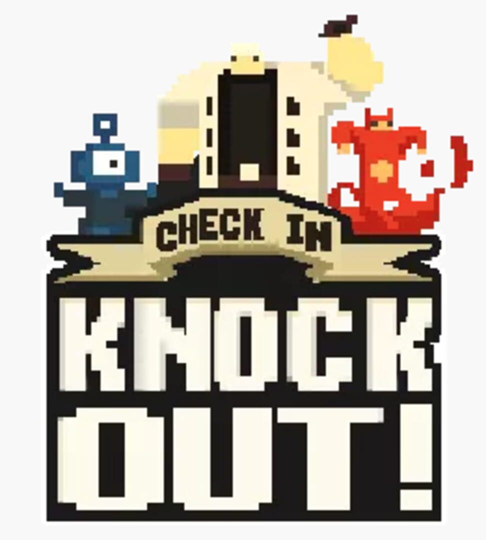 Check In, Knock Out cover art