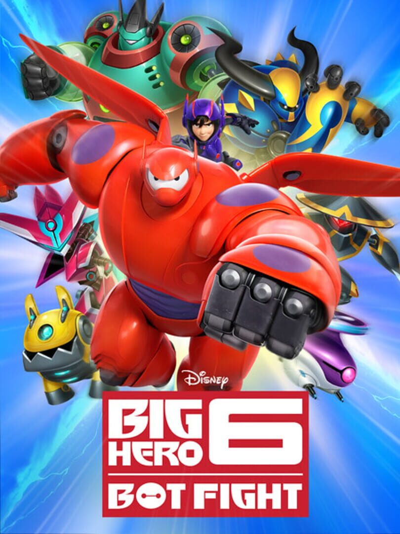 Big Hero 6: Bot Fight cover art