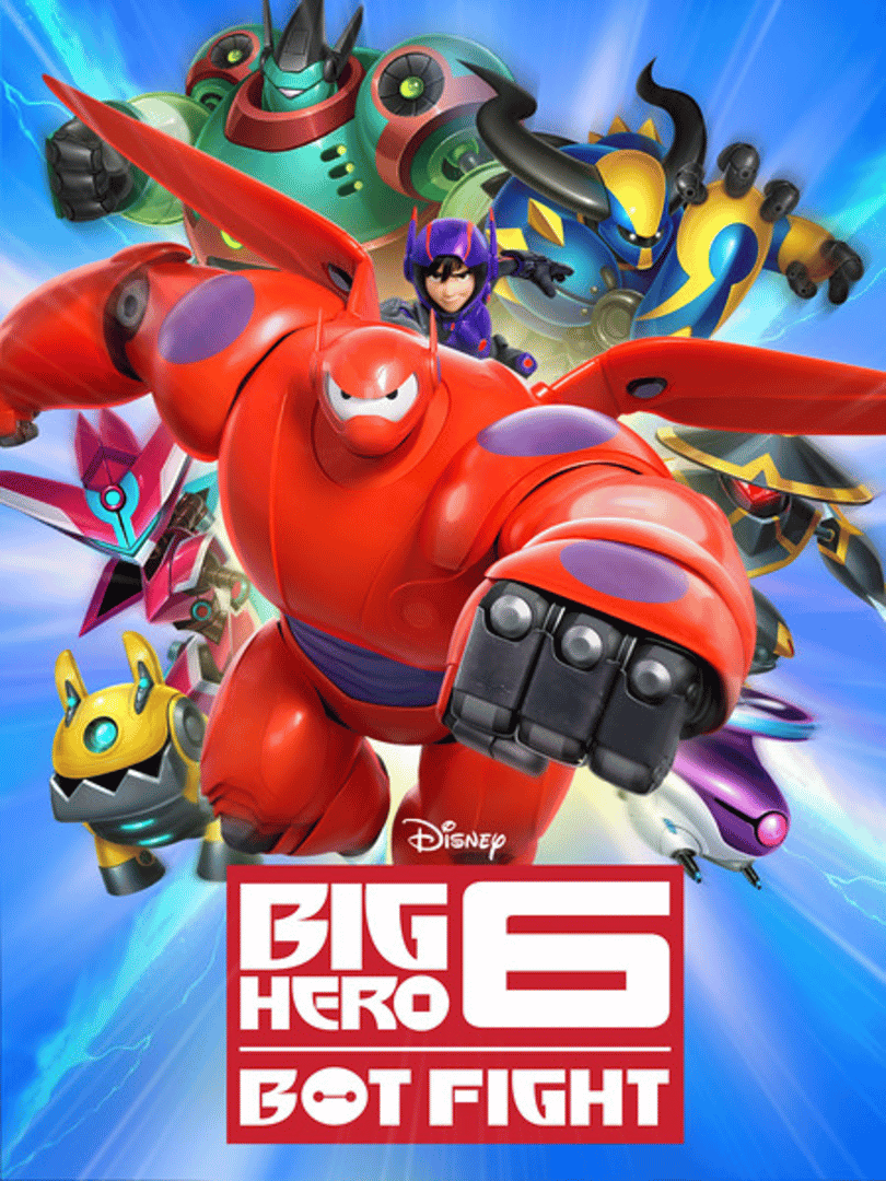 Big Hero 6: Bot Fight Cover