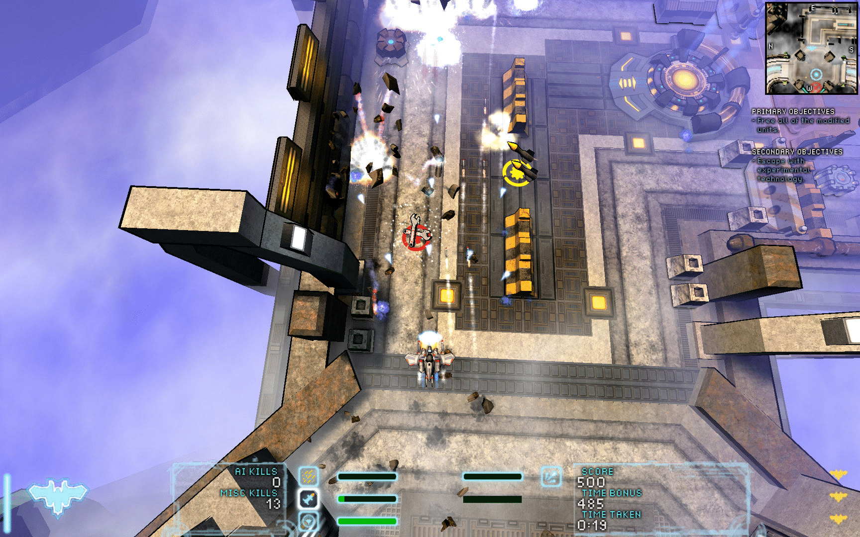 Steel Storm: Burning Retribution screenshot