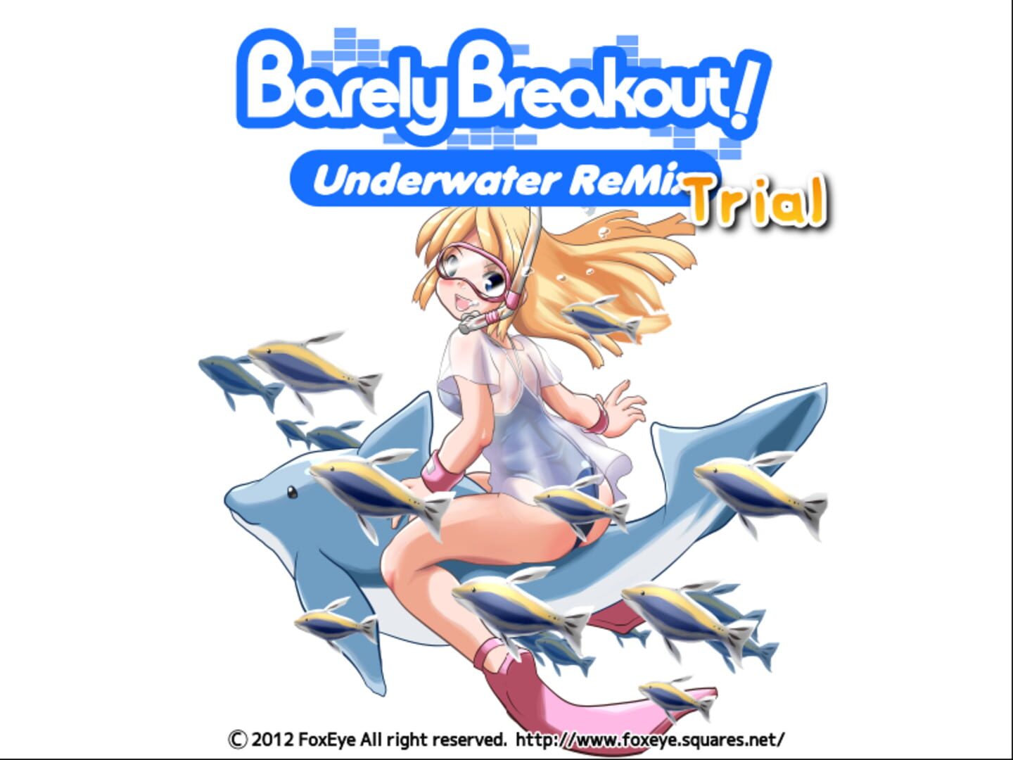 Jeu : Barely Breakout! Underwater ReMix