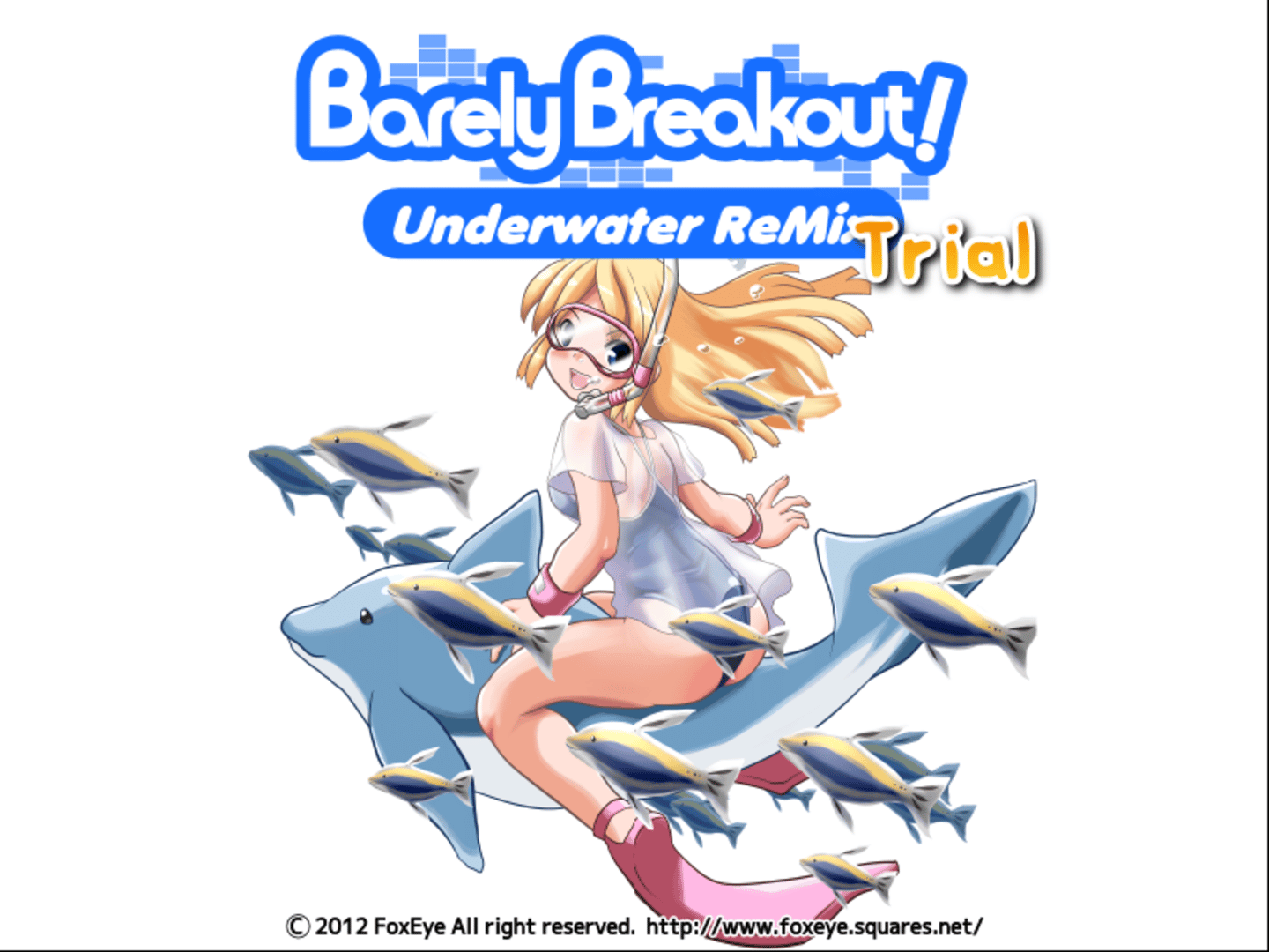 Barely Breakout! Underwater ReMix Cover