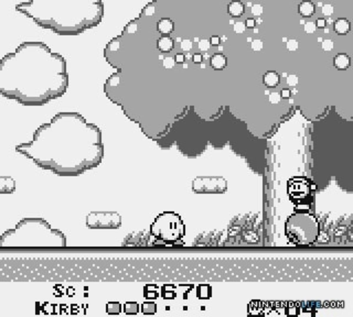 Captura de pantalla - Kirby's Dream Land