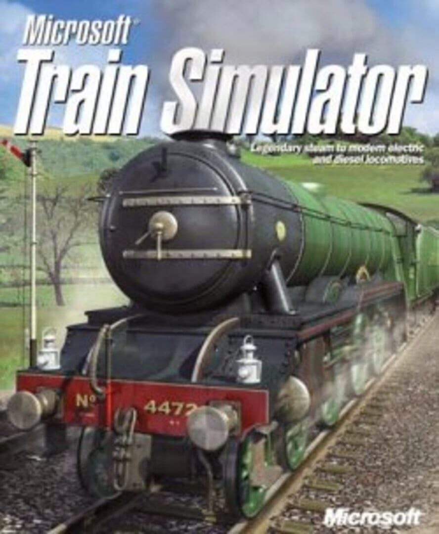 Microsoft Train Simulator cover art